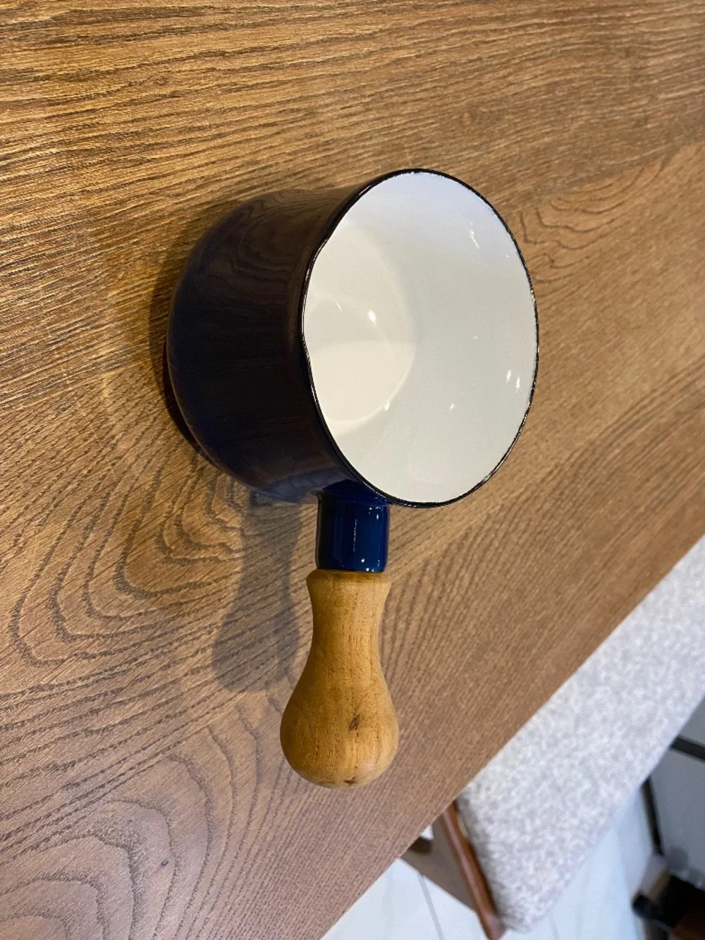 Dansk Blue Kobenstyle Sauce Butter Pot by Jens Quistgaard Denmark
